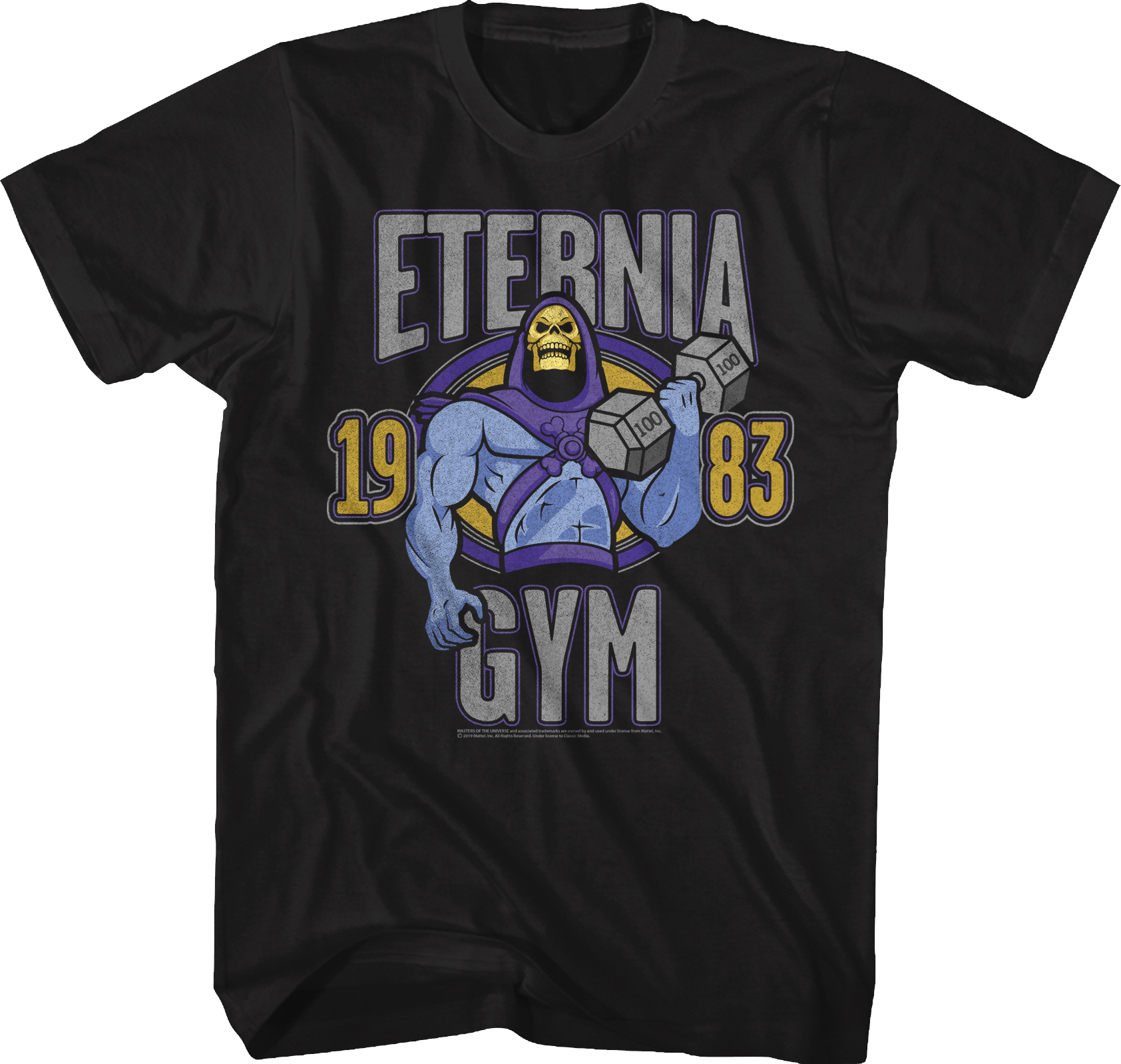Skeletor Eternia Gym Masters of the Universe T-Shirt Hoodie, Sweatshirt | CiraTrend.com (Image 1)