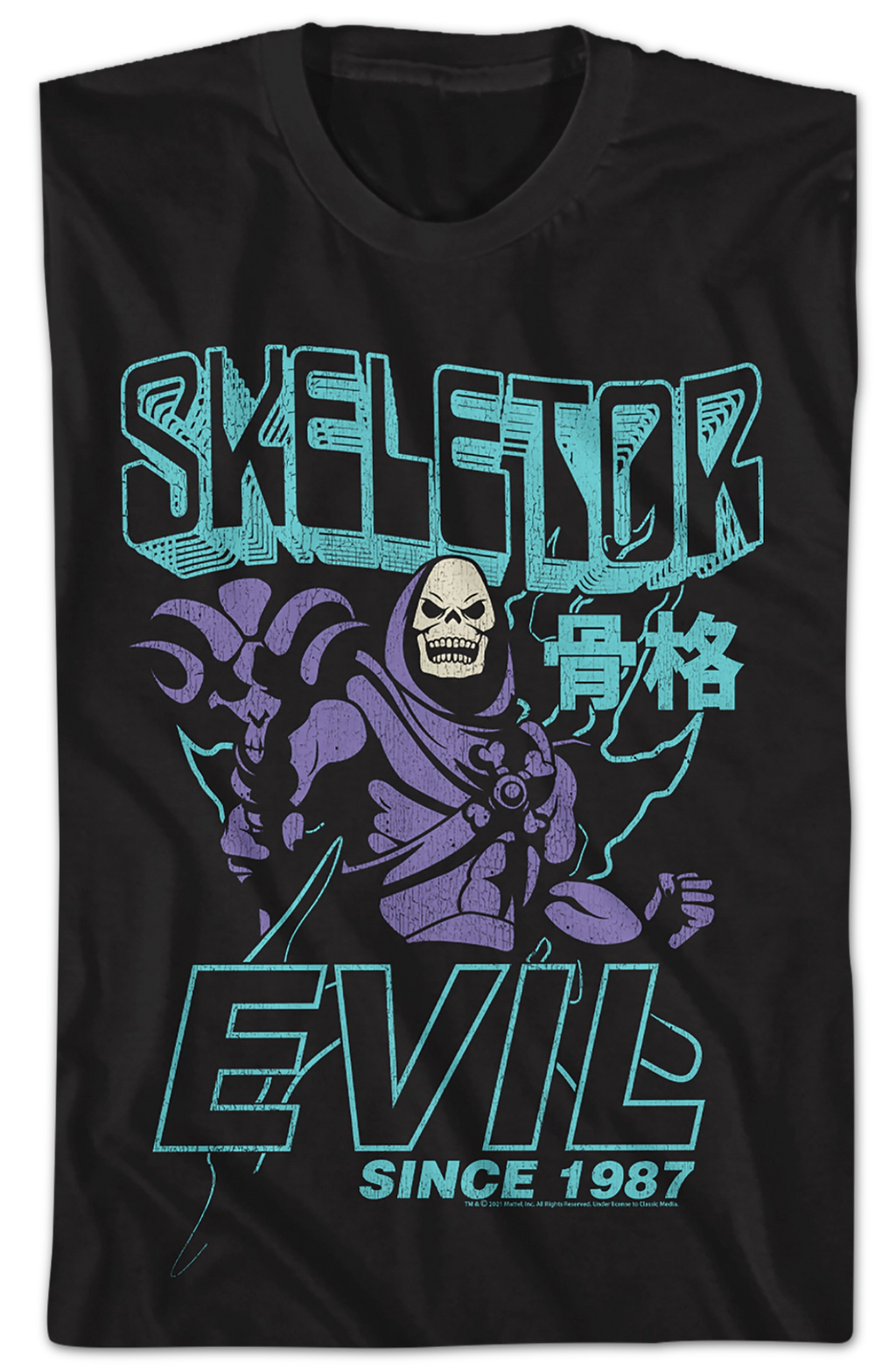 Skeletor Evil Since 1987 Masters of the Universe T-Shirt Hoodie, Sweatshirt | CiraTrend.com (Image 2)
