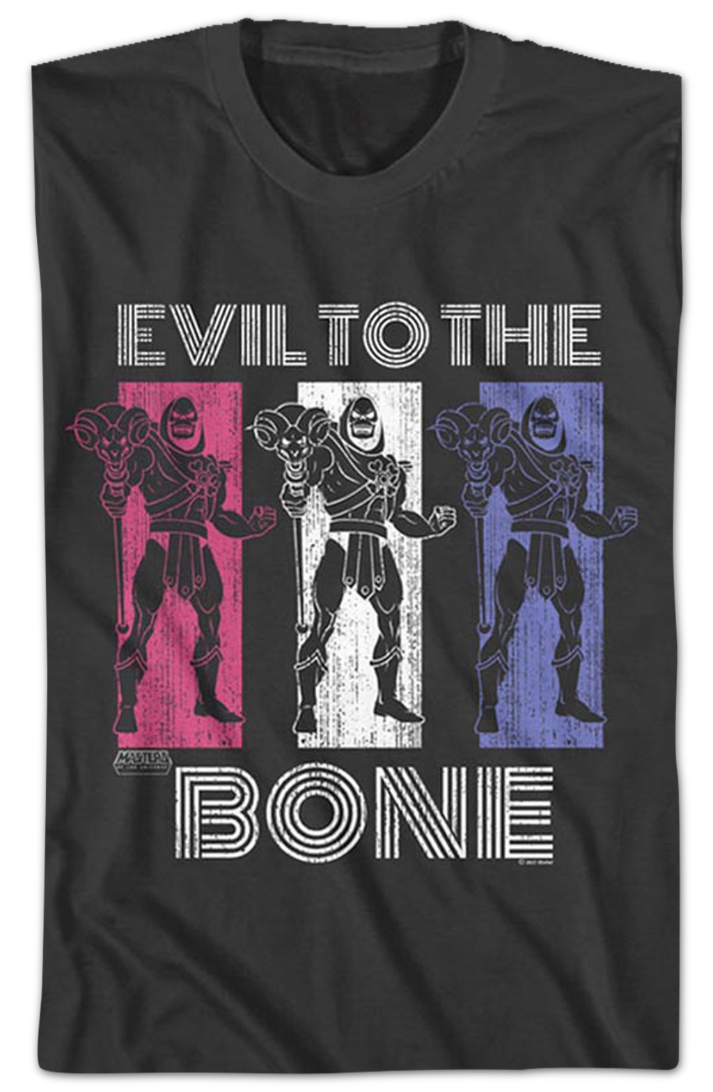 Skeletor Evil to the Bone Masters of the Universe T-Shirt Hoodie, Sweatshirt | CiraTrend.com (Image 2)