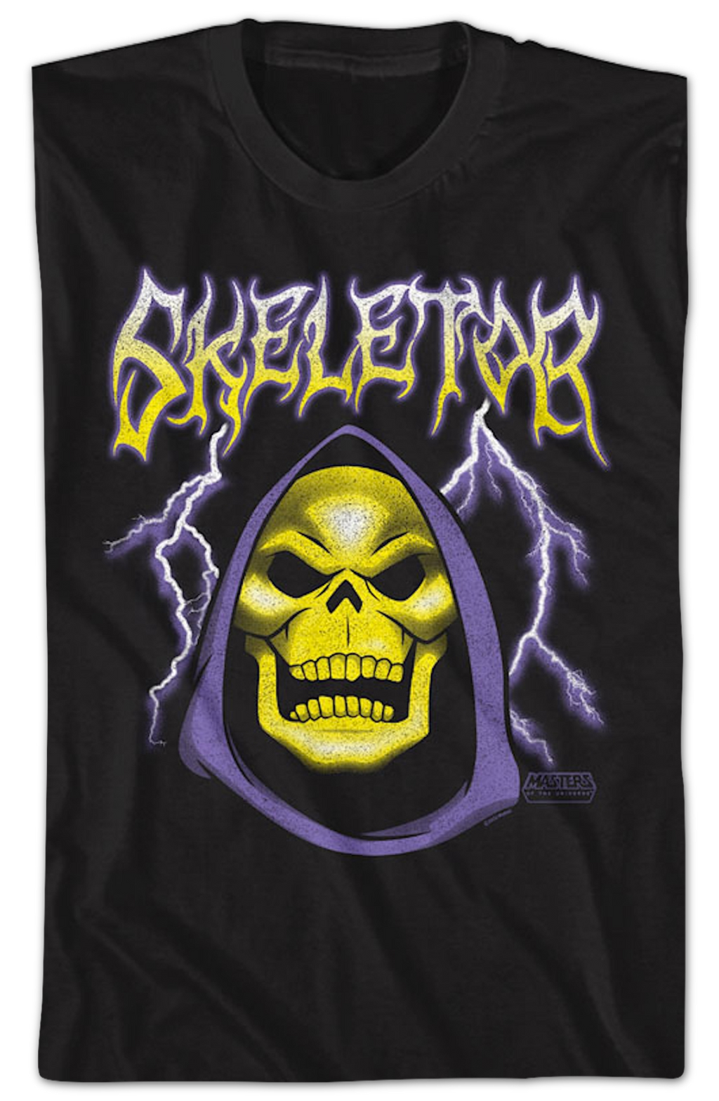 Skeletor Lightning Bolts Masters of the Universe T-Shirt Hoodie, Sweatshirt | CiraTrend.com (Image 2)