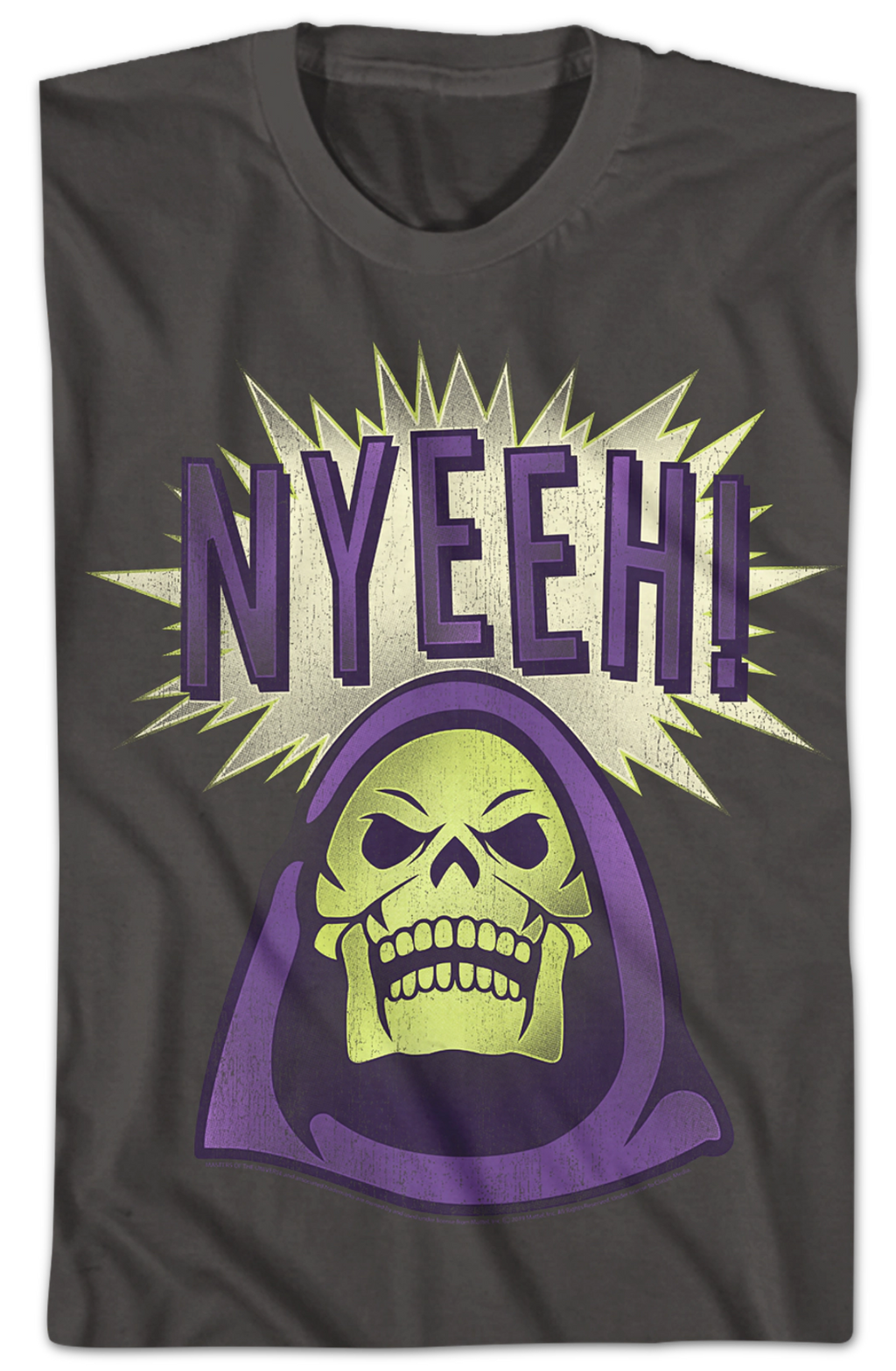 Skeletor Nyeeh Masters of the Universe T-Shirt Hoodie, Sweatshirt | CiraTrend.com (Image 2)