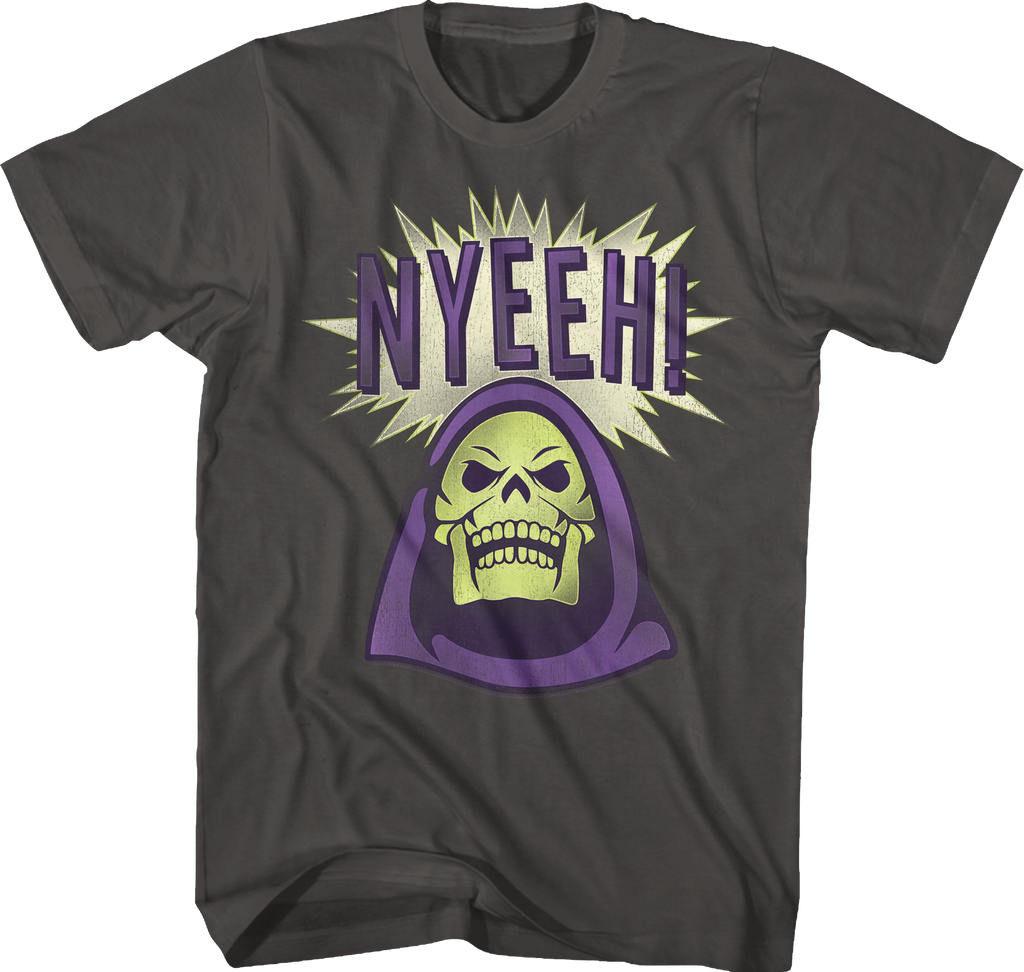 Skeletor Nyeeh Masters of the Universe T-Shirt Hoodie, Sweatshirt | CiraTrend.com (Image 1)