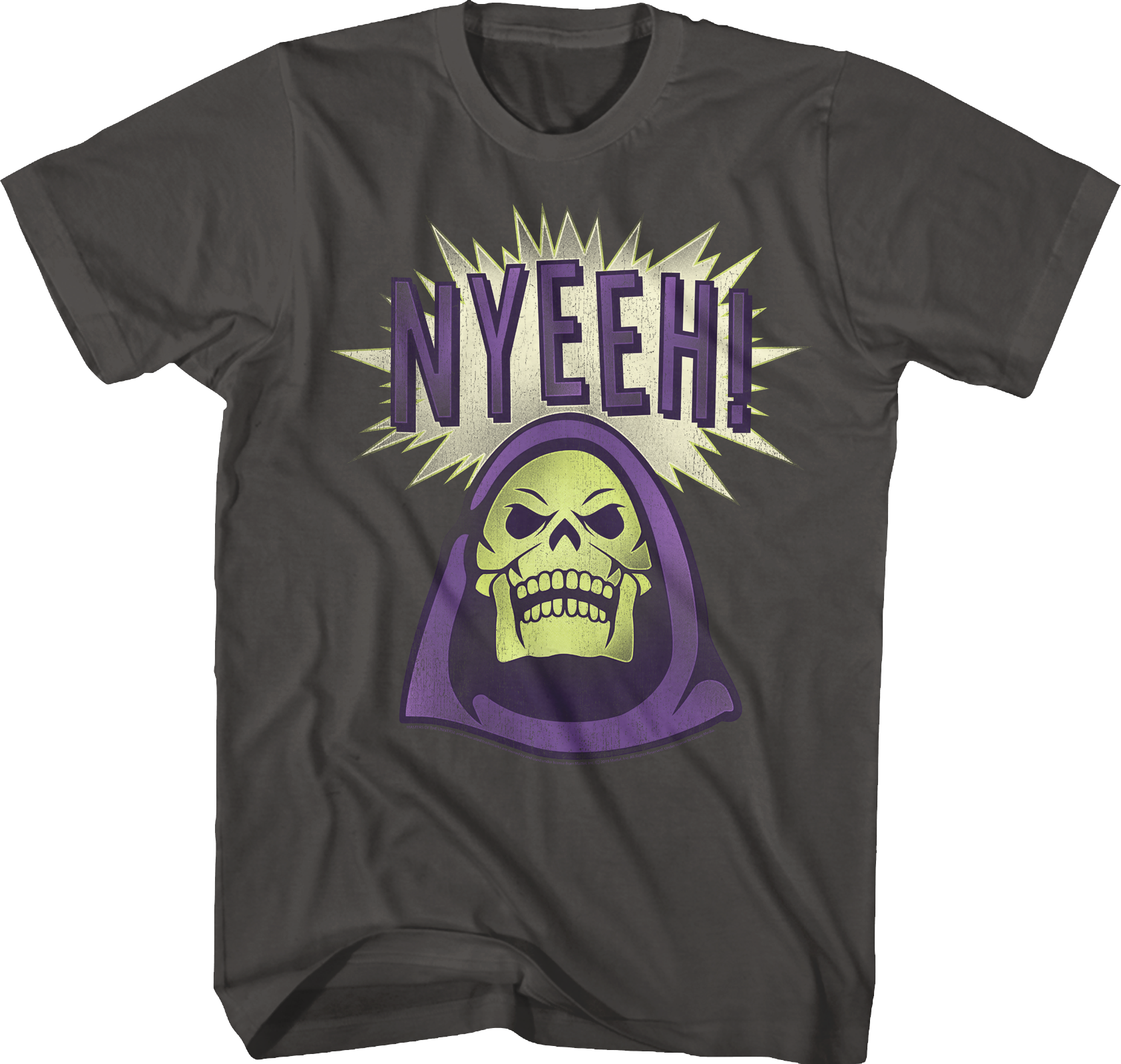 Skeletor Nyeeh Masters of the Universe T-Shirt Hoodie, Sweatshirt | CiraTrend.com (Image 1)