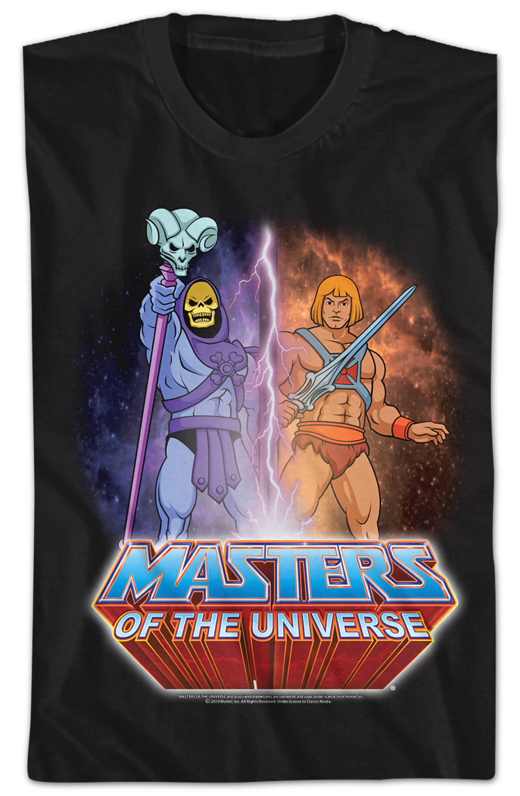 Skeletor Vs He Man Masters Universe T-Shirts, Hoodie, Sweatshirt