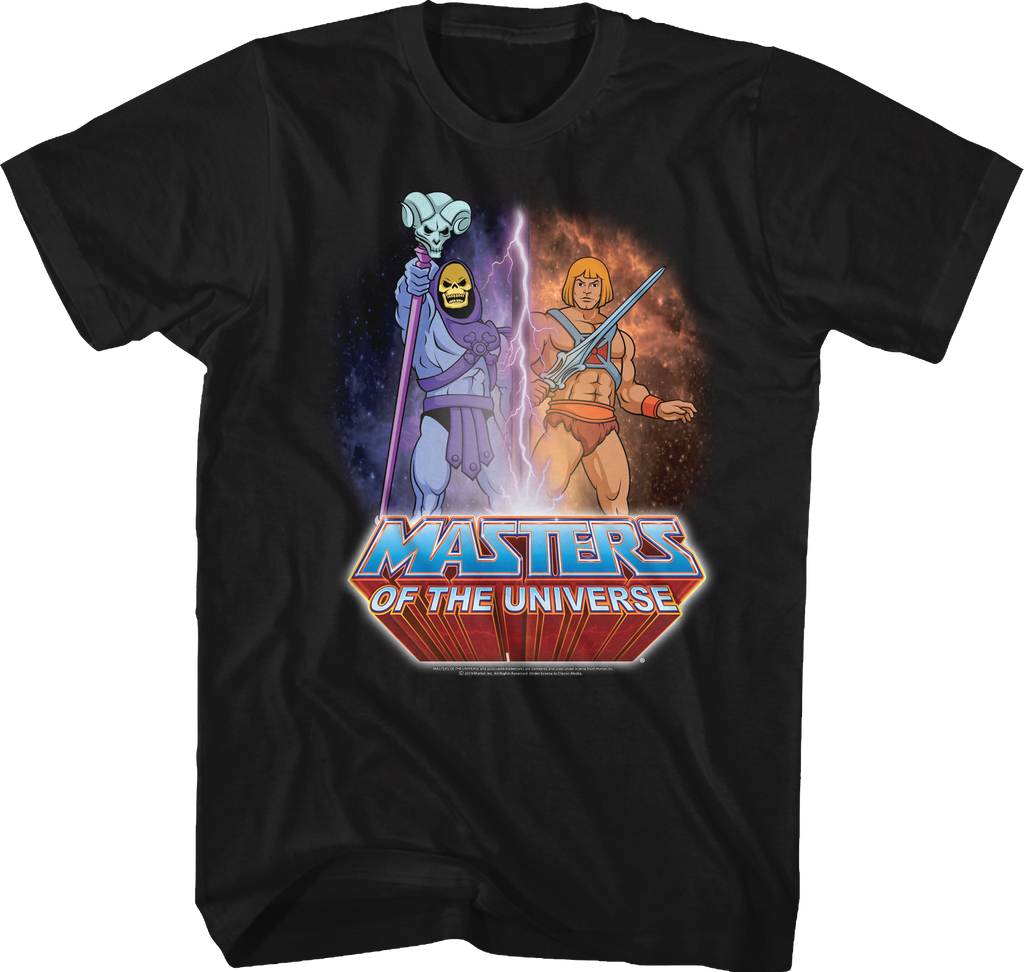 Skeletor Vs He Man Masters Universe T-Shirts, Hoodie, Sweatshirt