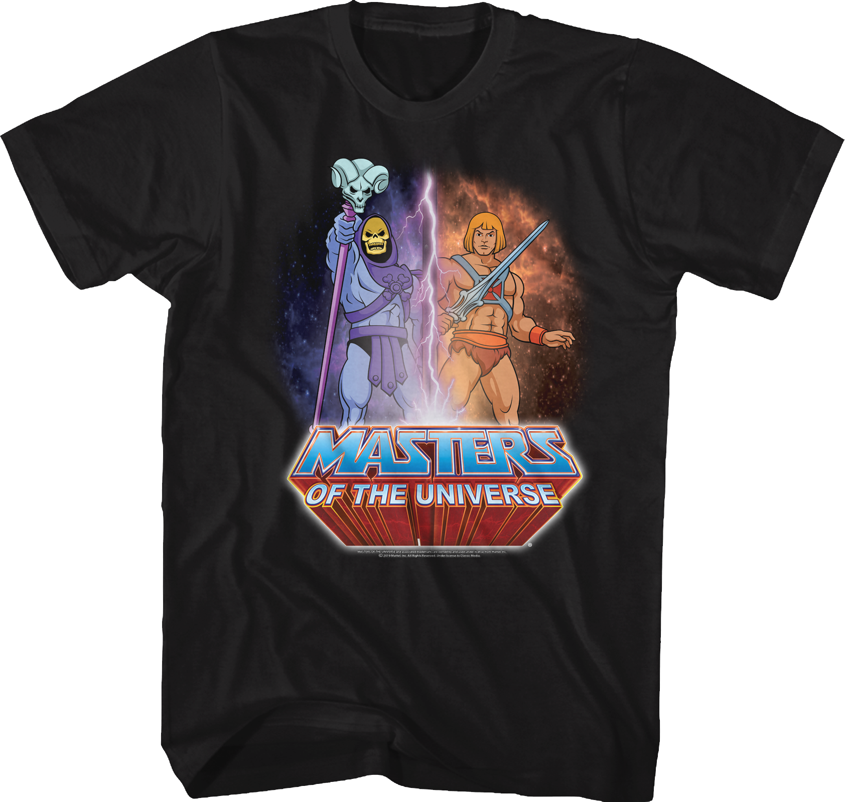 Skeletor Vs He Man Masters Universe T-Shirts, Hoodie, Sweatshirt