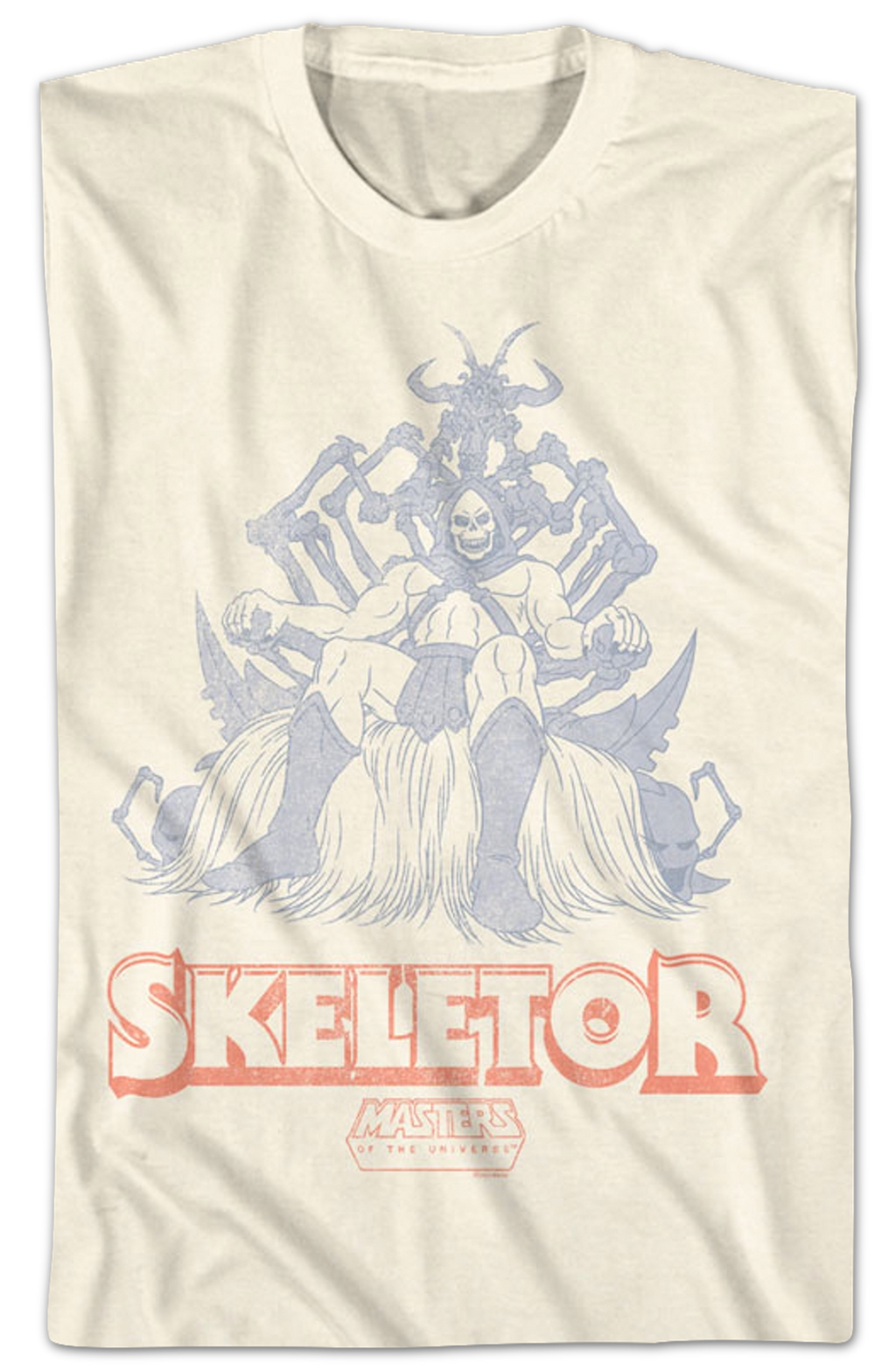 Skeletor's Throne Masters of the Universe T-Shirt Hoodie, Sweatshirt | CiraTrend.com (Image 2)