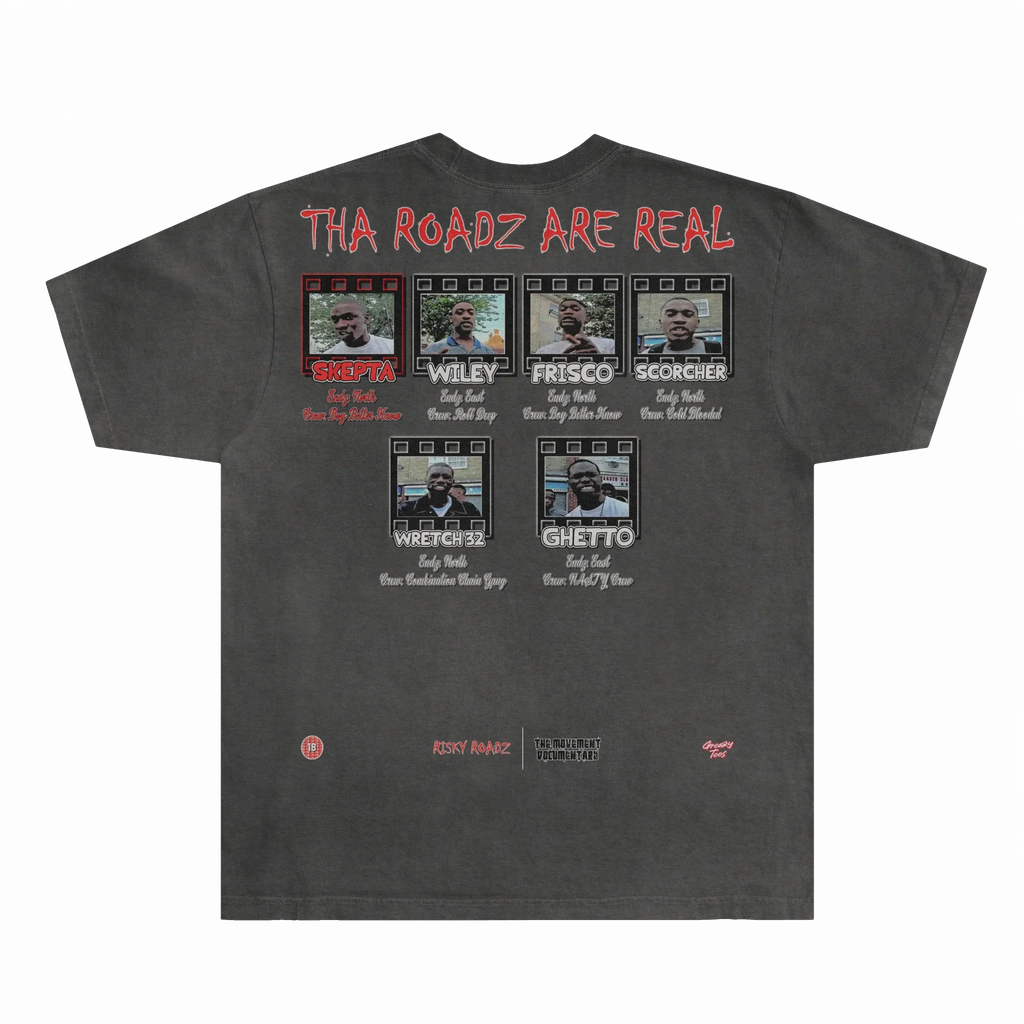 Skepta Risky Roadz Tee Style002 Hoodie, Sweatshirt | CiraTrend.com (Image 2)