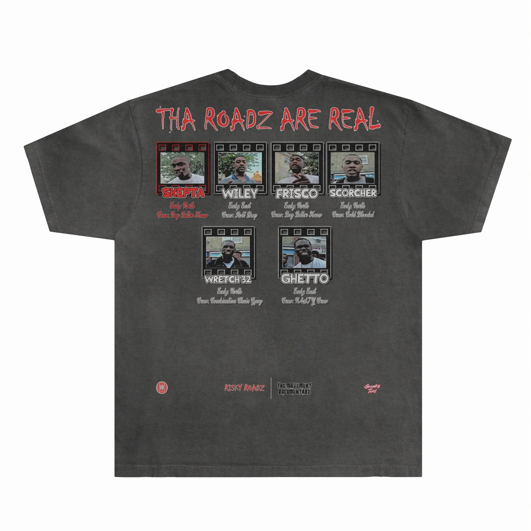 Skepta Risky Roadz Tee Style002 Hoodie, Sweatshirt | CiraTrend.com (Image 2)