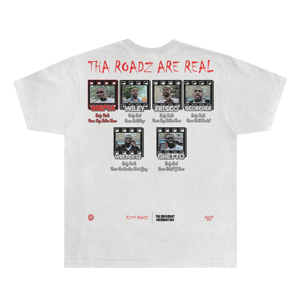 Skepta Risky Roadz Tee Hoodie, Sweatshirt | CiraTrend.com (Image 2)