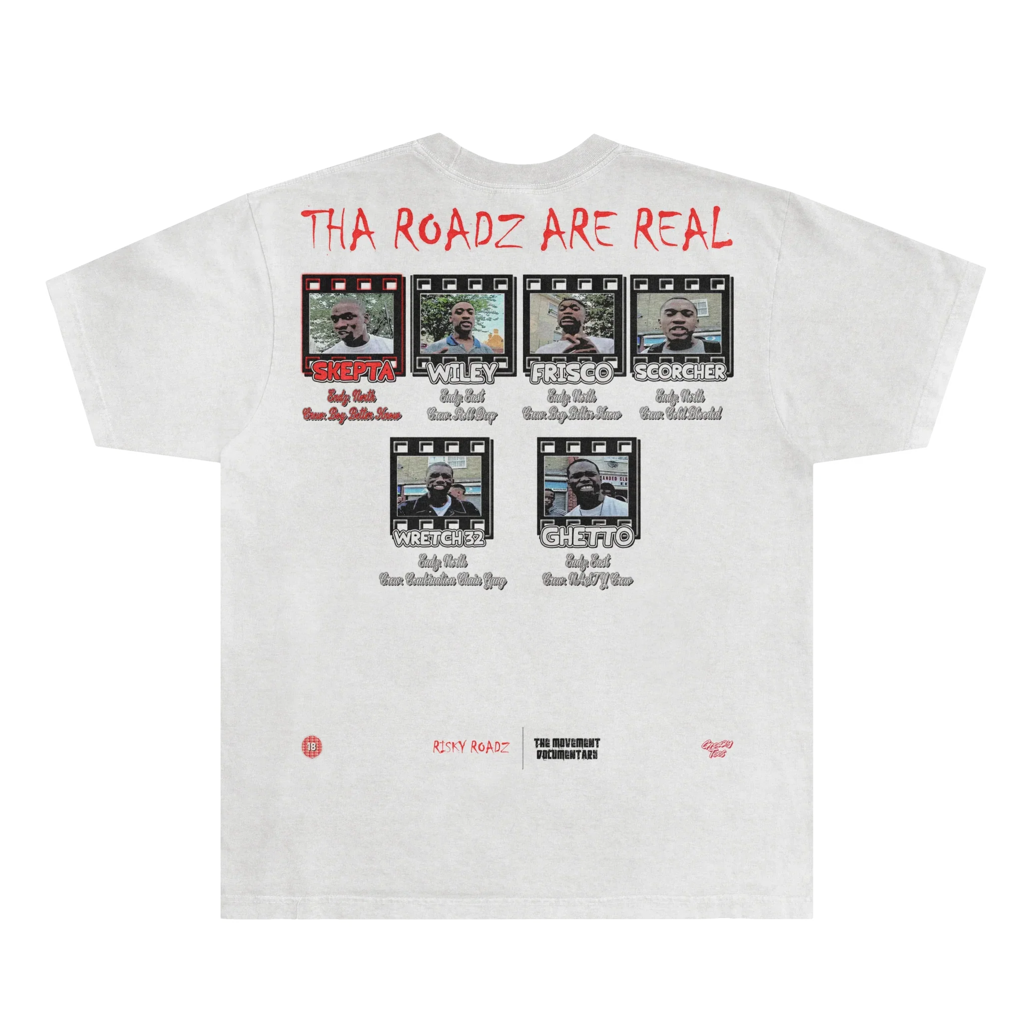 Skepta Risky Roadz Tee Hoodie, Sweatshirt | CiraTrend.com (Image 2)