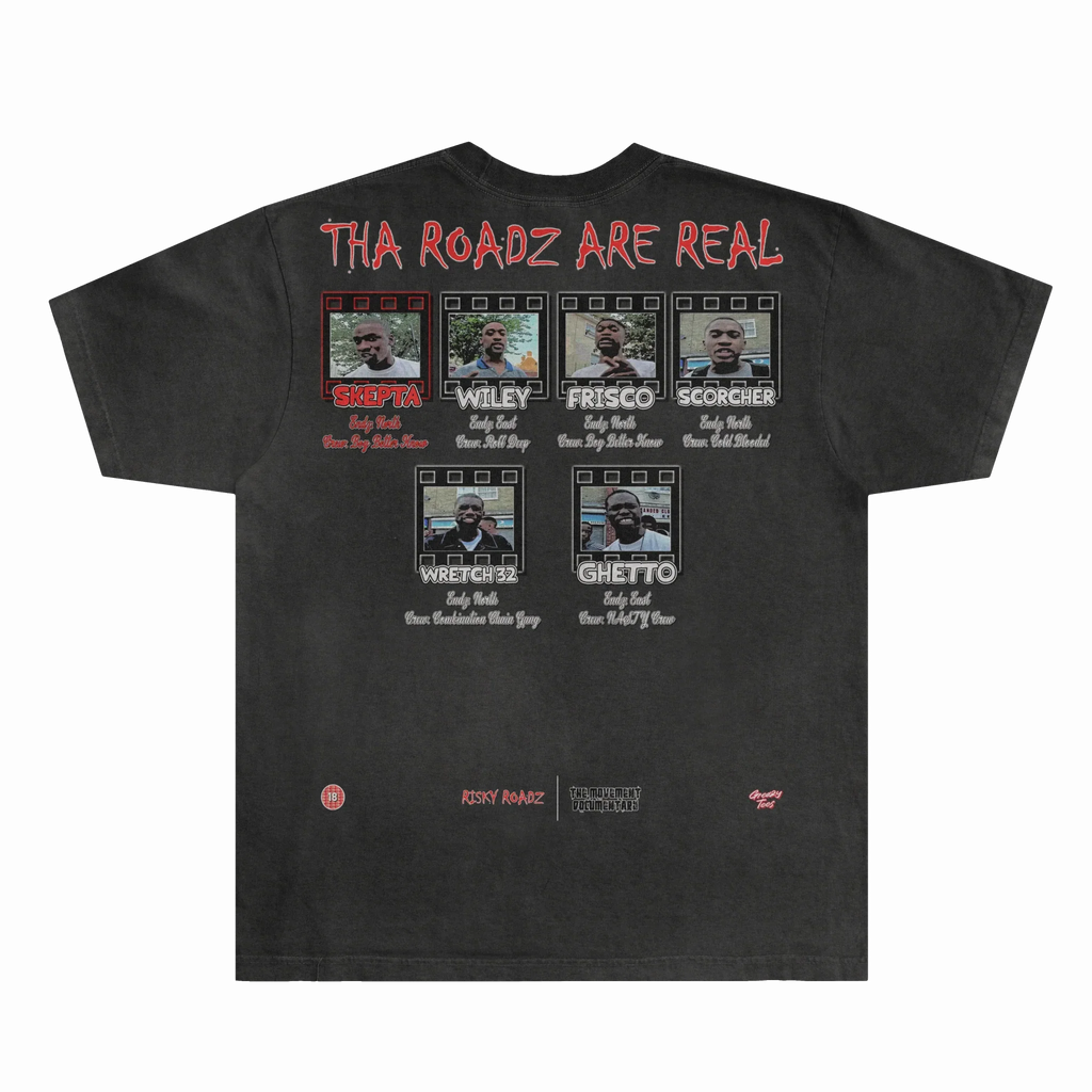 Skepta Risky Roadz Tee Style001 Hoodie, Sweatshirt | CiraTrend.com (Image 2)