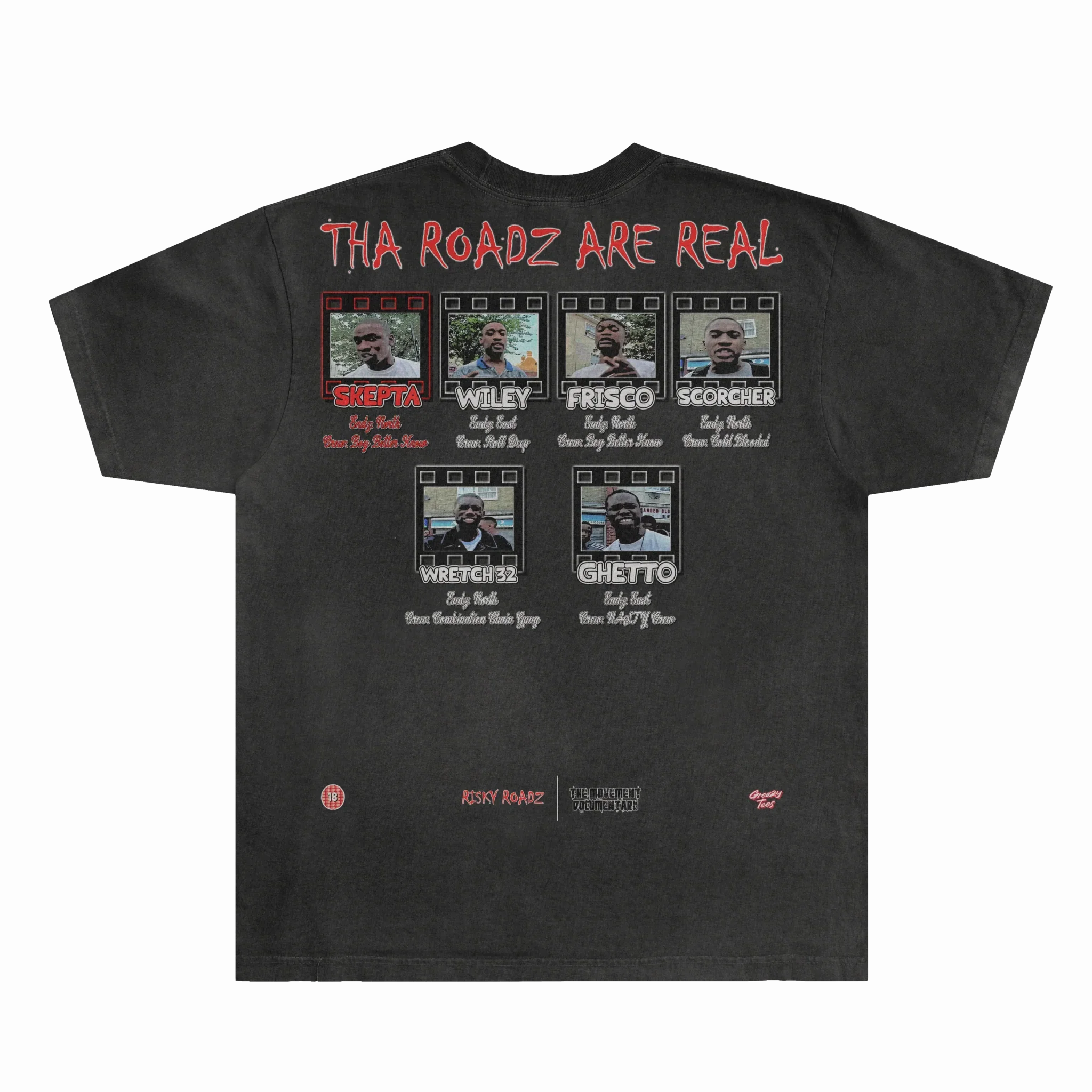 Skepta Risky Roadz Tee Style001 Hoodie, Sweatshirt | CiraTrend.com (Image 2)