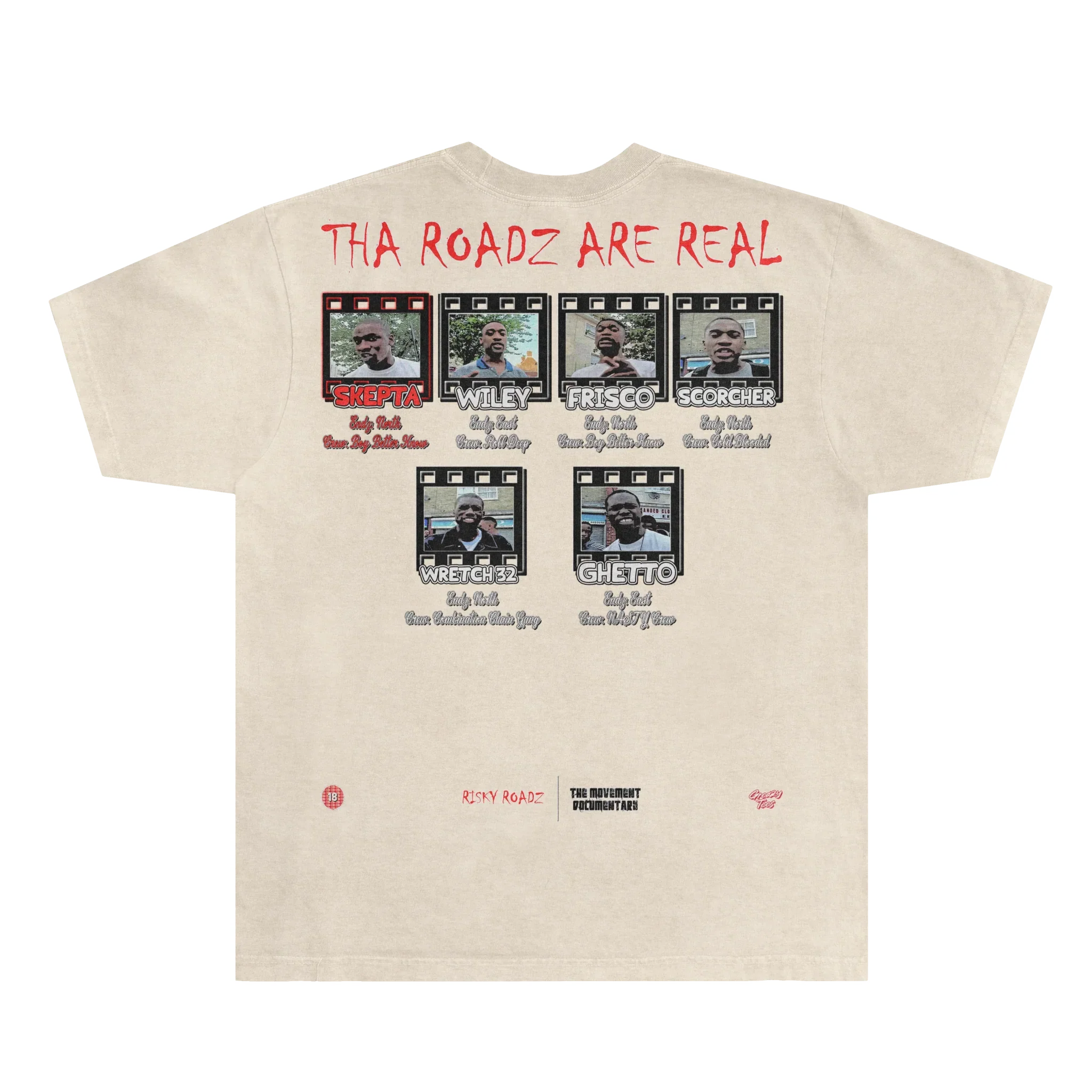 Skepta Risky Roadz Tee Style003 Hoodie, Sweatshirt | CiraTrend.com (Image 2)