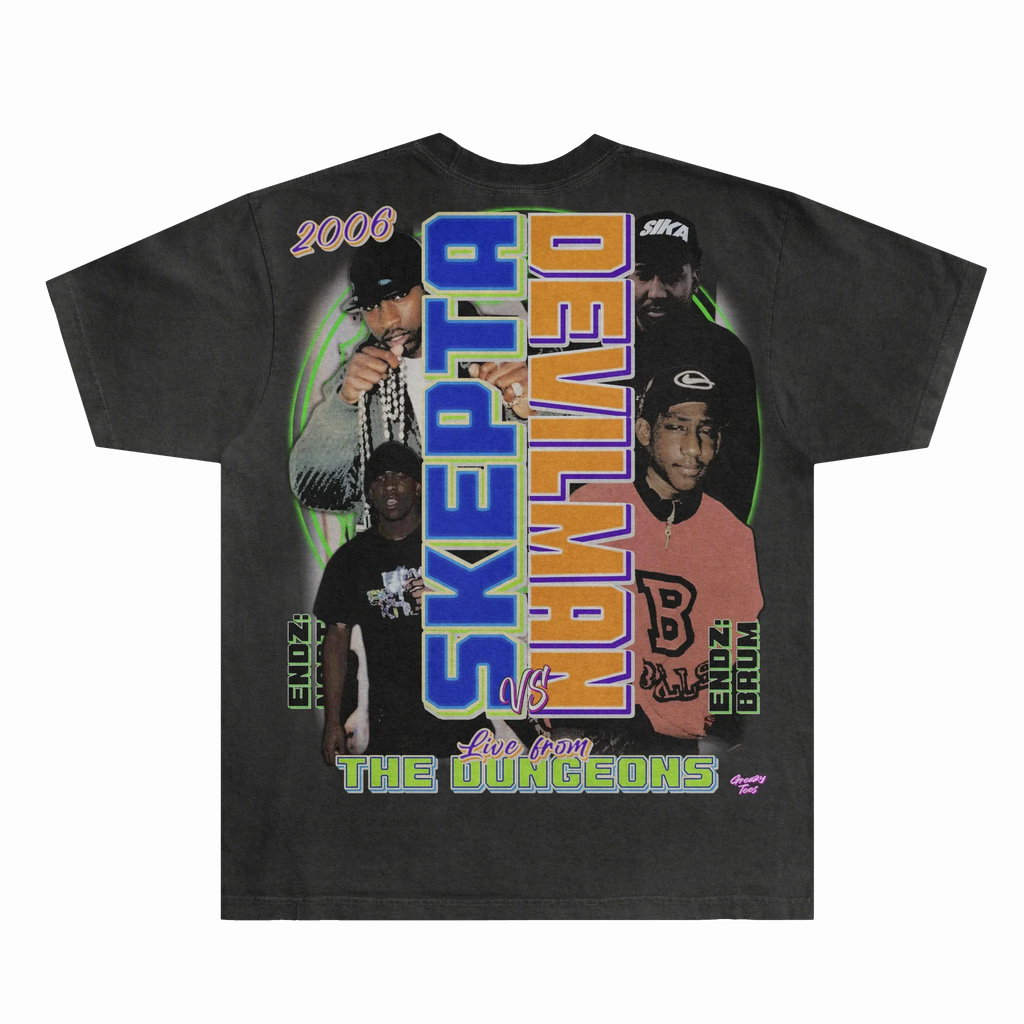 Skepta vs Devilman Lord of the Mics Tee Style001 Hoodie, Sweatshirt | CiraTrend.com (Image 2)