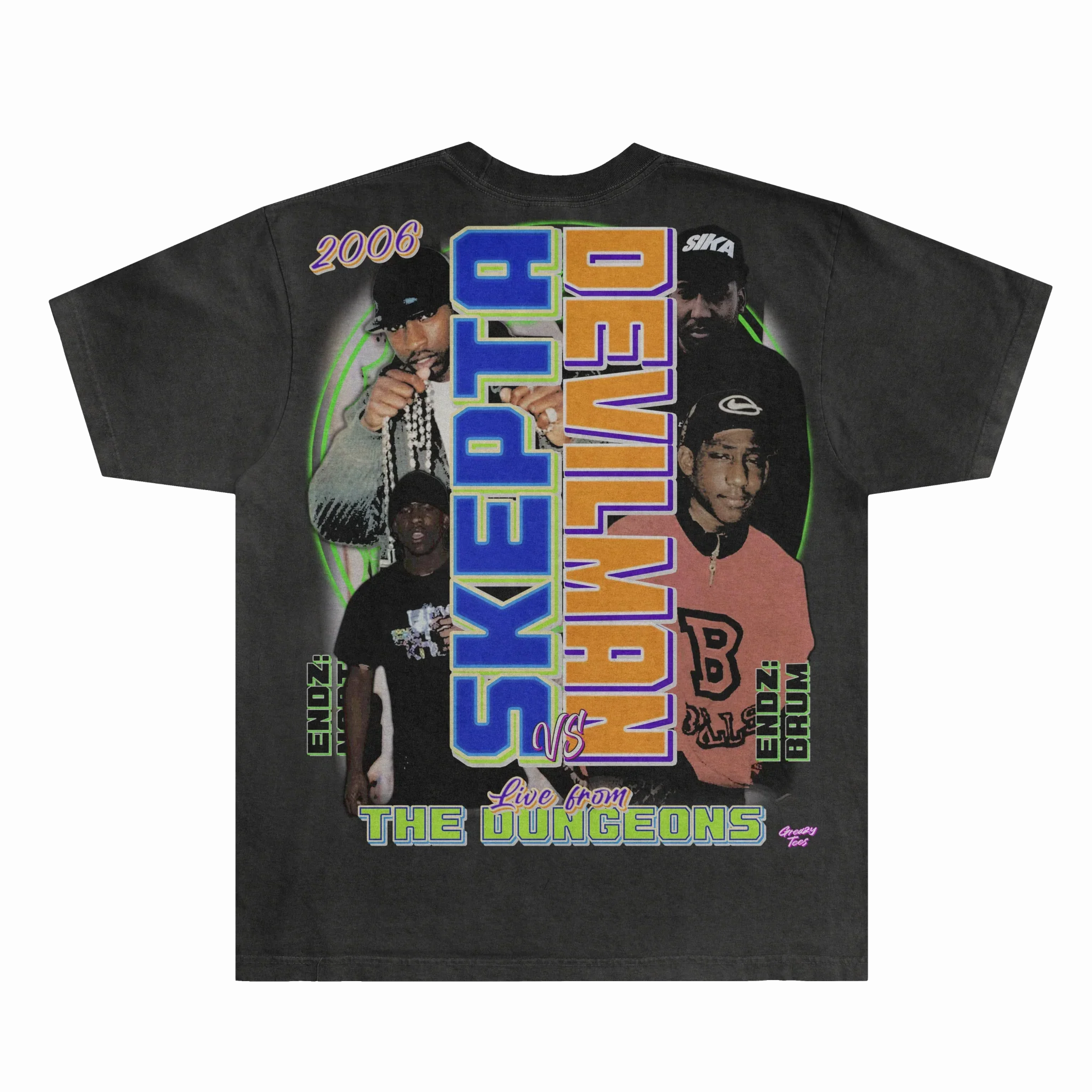 Skepta vs Devilman Lord of the Mics Tee Style001 Hoodie, Sweatshirt | CiraTrend.com (Image 2)