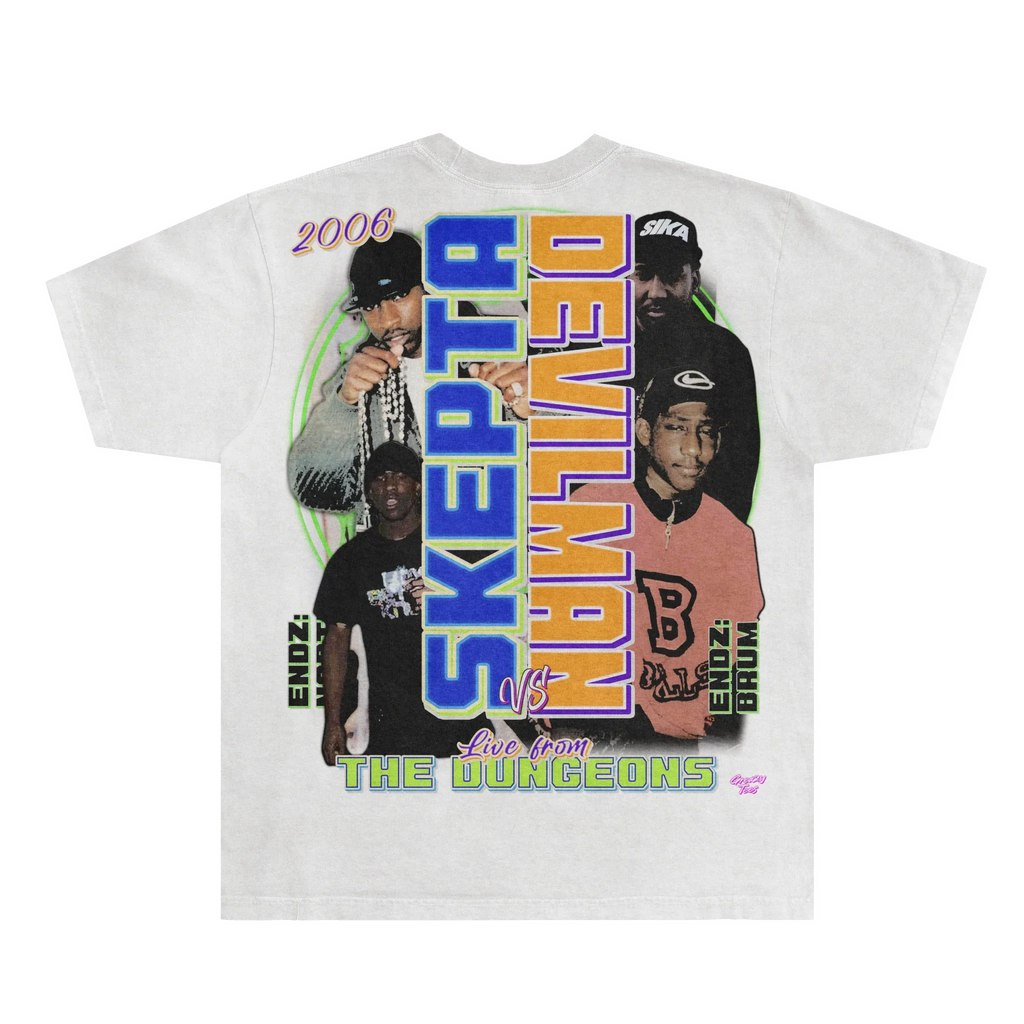 Skepta vs Devilman Lord of the Mics Tee Hoodie, Sweatshirt | CiraTrend.com (Image 2)