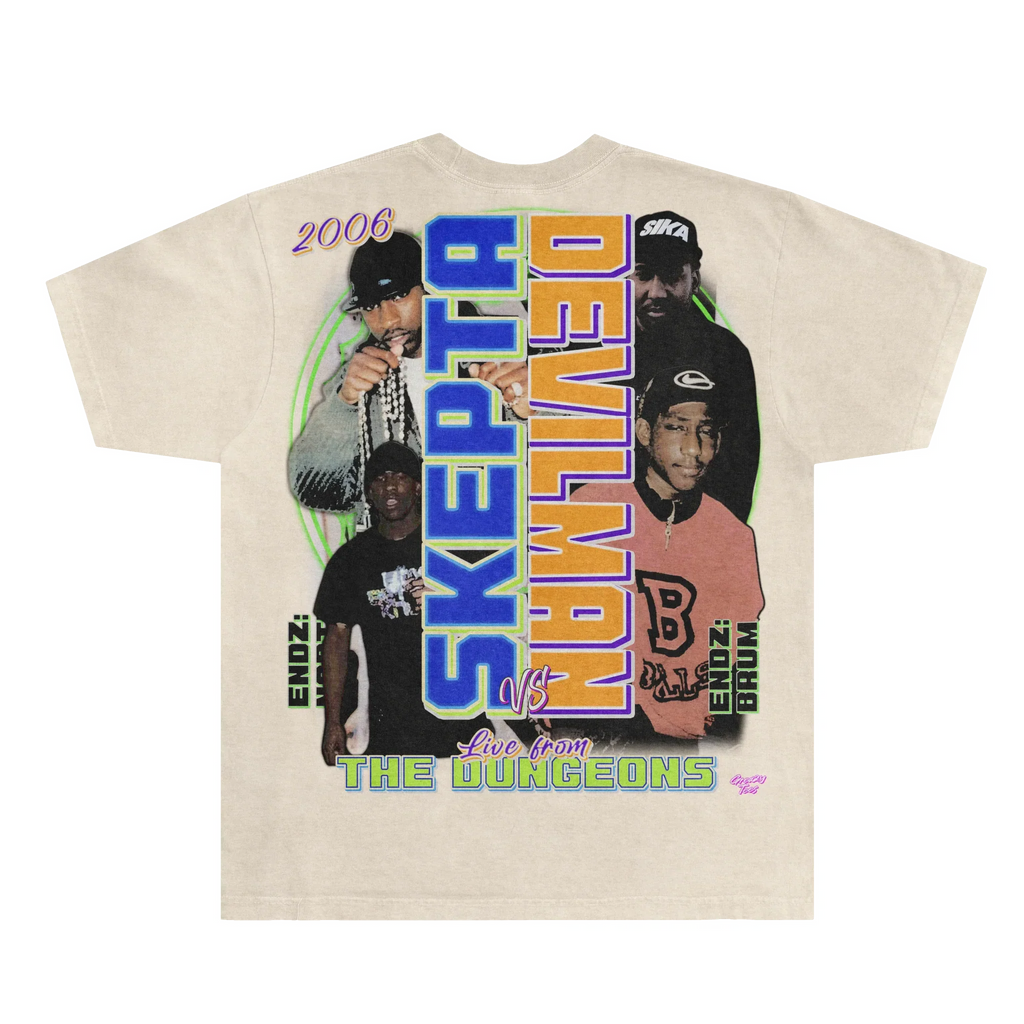 Skepta vs Devilman Lord of the Mics Tee Style003 Hoodie, Sweatshirt | CiraTrend.com (Image 2)