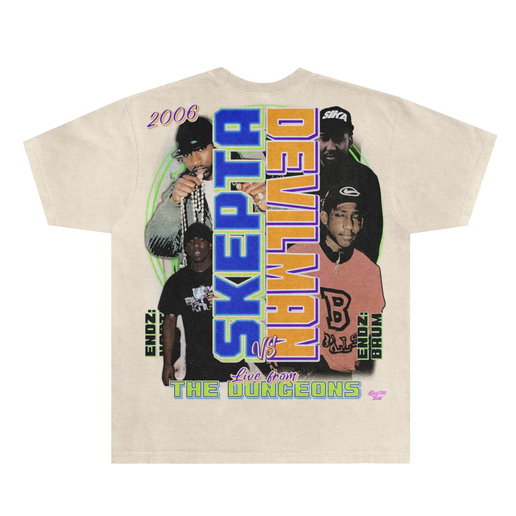 Skepta vs Devilman Lord of the Mics Tee Style003 Hoodie, Sweatshirt | CiraTrend.com (Image 2)