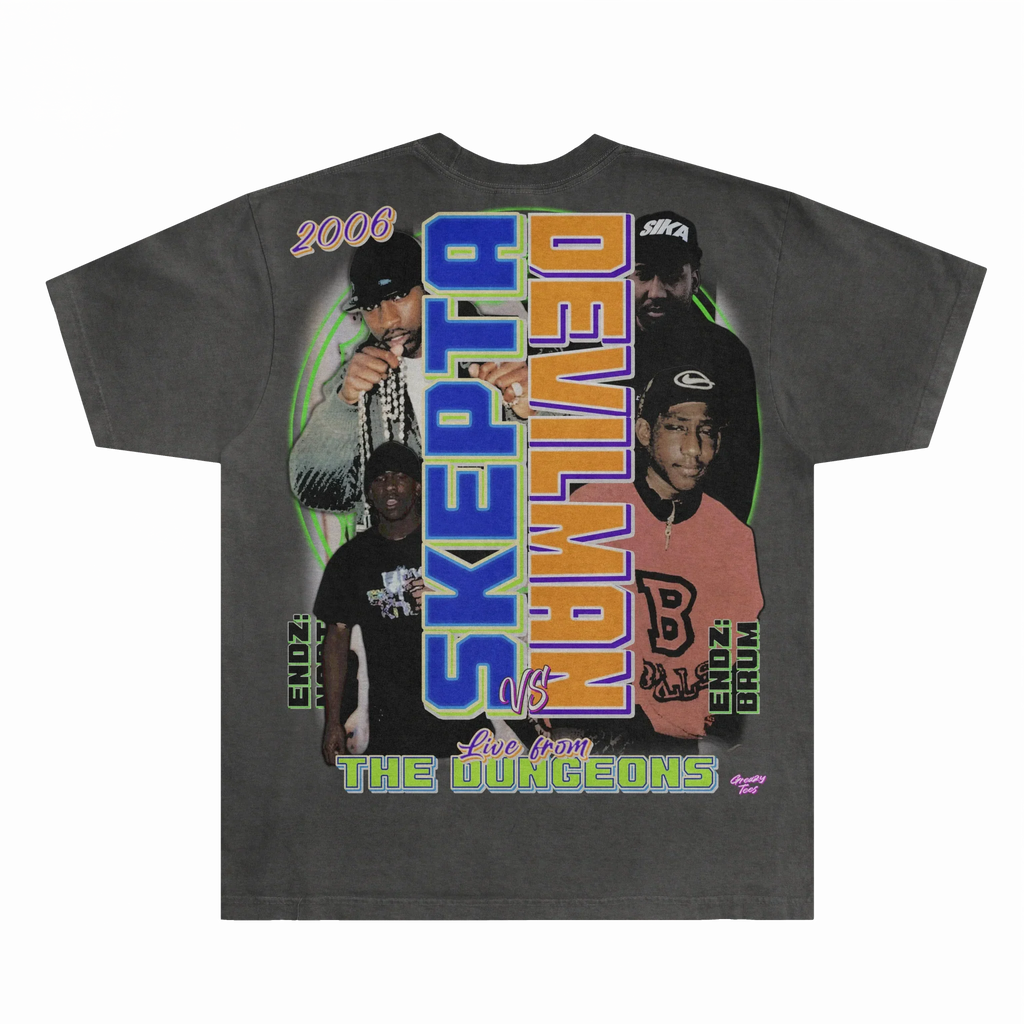 Skepta vs Devilman Lord of the Mics Tee Style002 Hoodie, Sweatshirt | CiraTrend.com (Image 2)