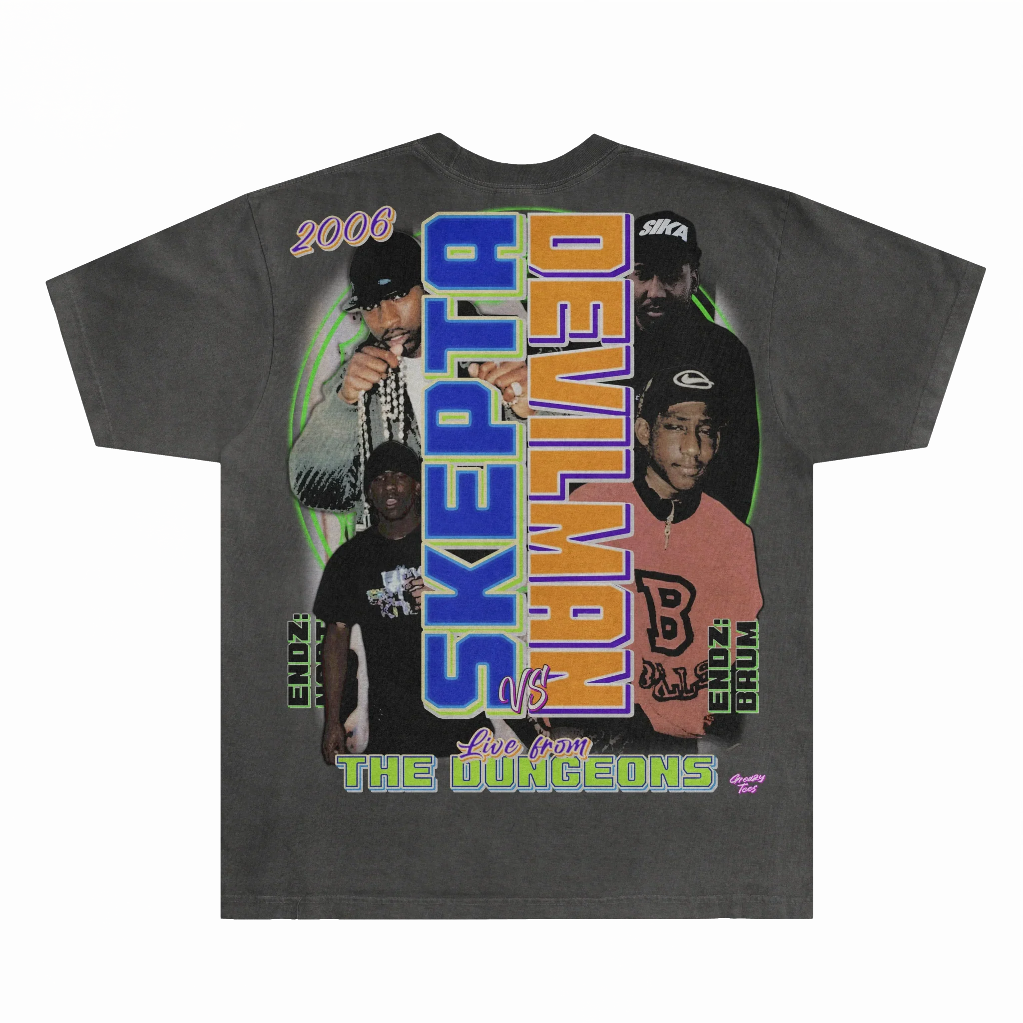 Skepta vs Devilman Lord of the Mics Tee Style002 Hoodie, Sweatshirt | CiraTrend.com (Image 2)