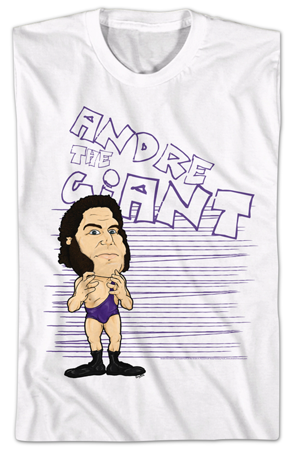 Sketch Andre The Giant T-Shirt Hoodie, Sweatshirt | CiraTrend.com (Image 2)
