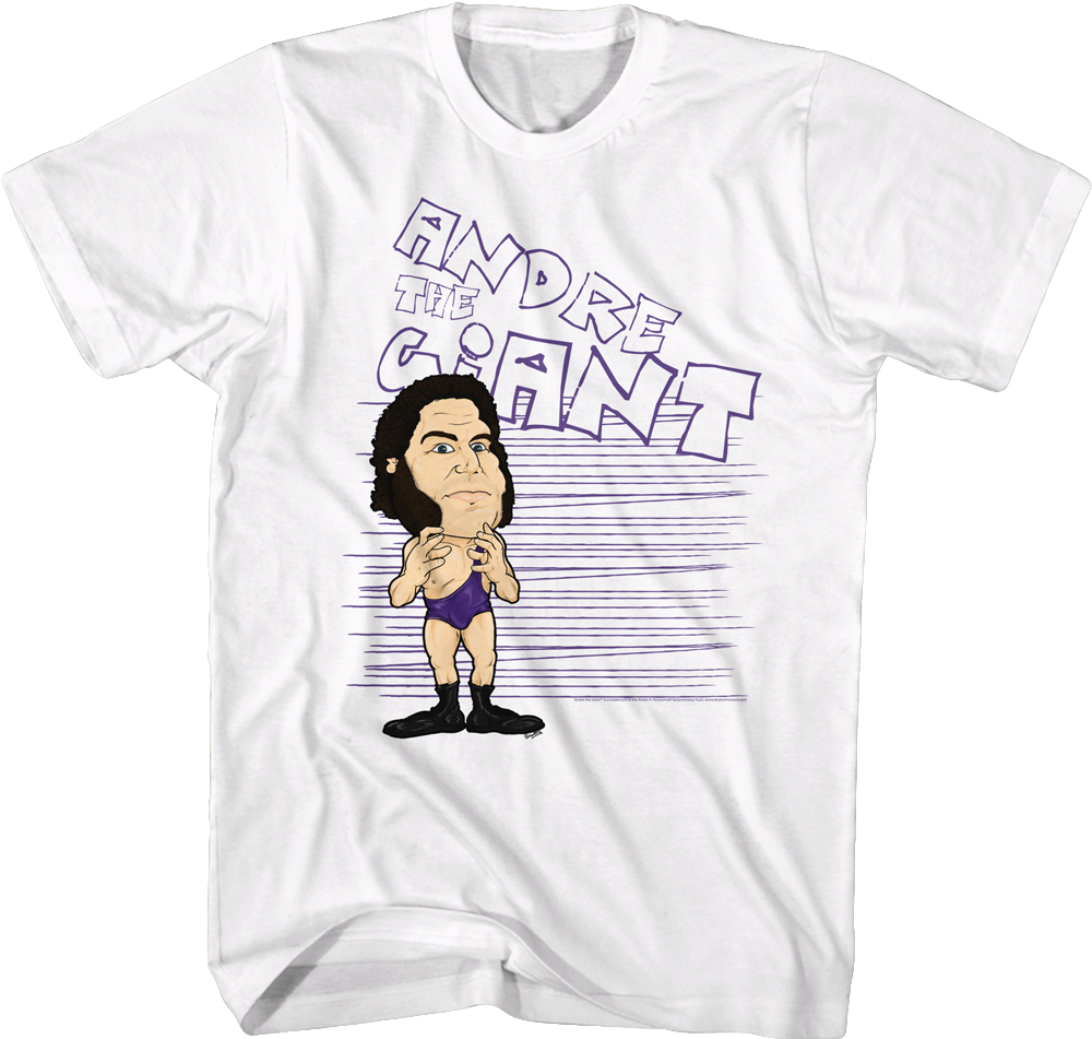 Sketch Andre The Giant T-Shirt Hoodie, Sweatshirt | CiraTrend.com (Image 1)