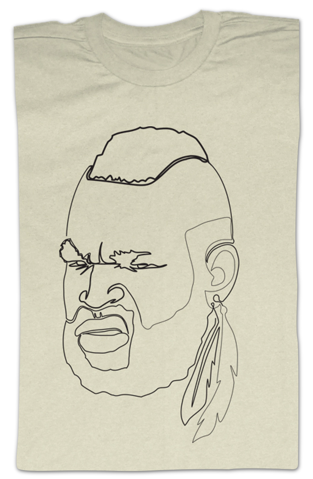 Sketch Mr. T Shirt Hoodie, Sweatshirt | CiraTrend.com (Image 2)