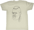Sketch Mr. T Shirt Hoodie, Sweatshirt | CiraTrend.com (Image 1)