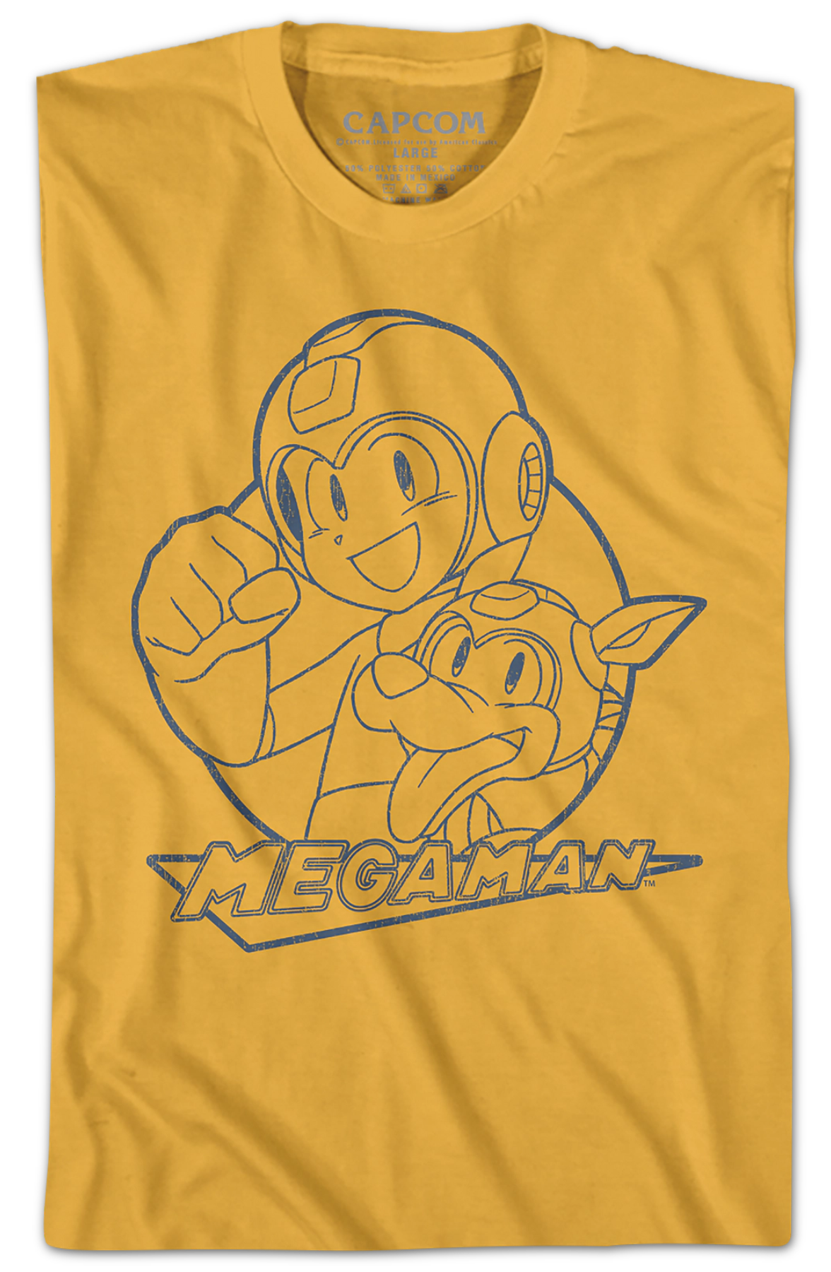 Sketch of Rush and Mega Man T-Shirt Hoodie, Sweatshirt | CiraTrend.com