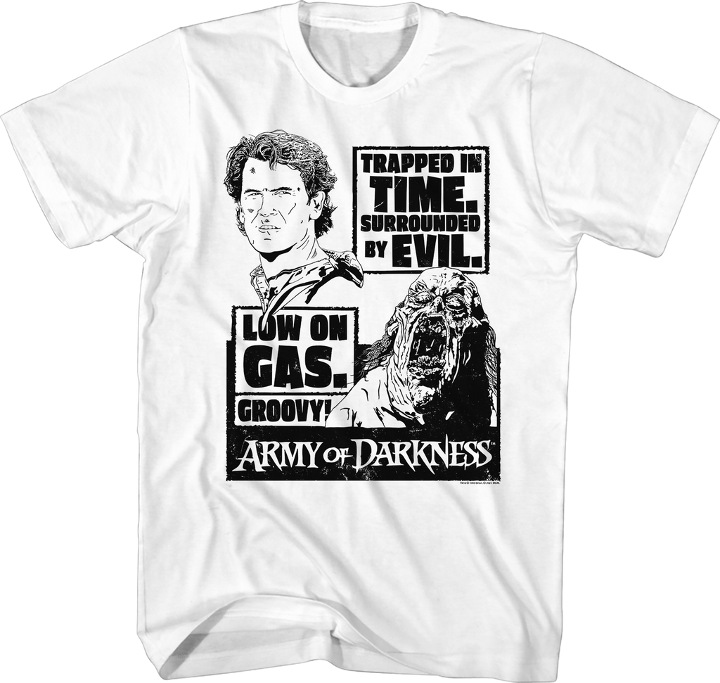 Sketch Poster Army Of Darkness T-Shirt Hoodie, Sweatshirt | CiraTrend.com (Image 1)