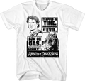 Sketch Poster Army Of Darkness T-Shirt Hoodie, Sweatshirt | CiraTrend.com (Image 1)
