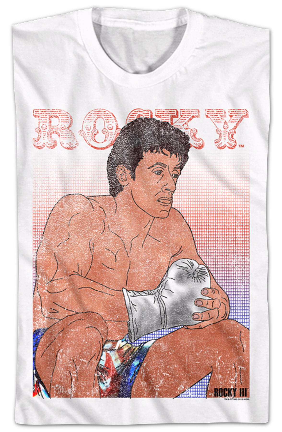 Sketch Rocky T-Shirt Hoodie, Sweatshirt | CiraTrend.com (Image 2)