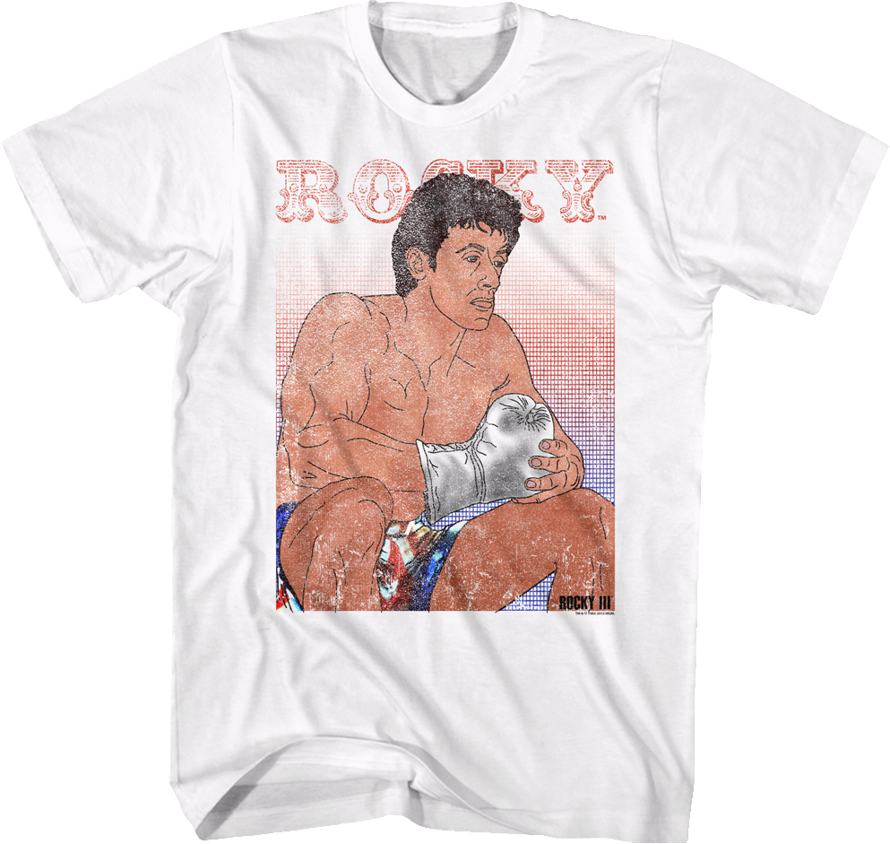 Sketch Rocky T-Shirt Hoodie, Sweatshirt | CiraTrend.com (Image 1)