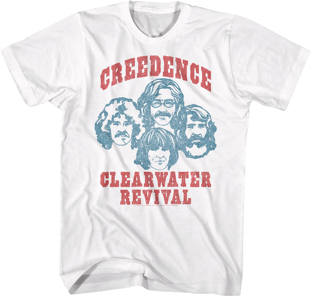 Sketches Creedence Clearwater Revival T-Shirt Hoodie, Sweatshirt | CiraTrend.com (Image 1)