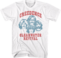 Sketches Creedence Clearwater Revival T-Shirt Hoodie, Sweatshirt | CiraTrend.com (Image 1)
