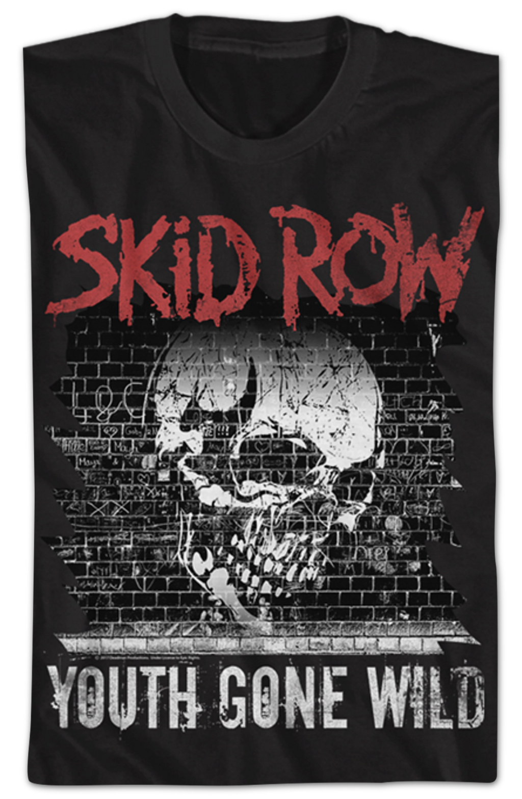 Skid Row Graffiti T-Shirt Hoodie, Sweatshirt | CiraTrend.com (Image 2)