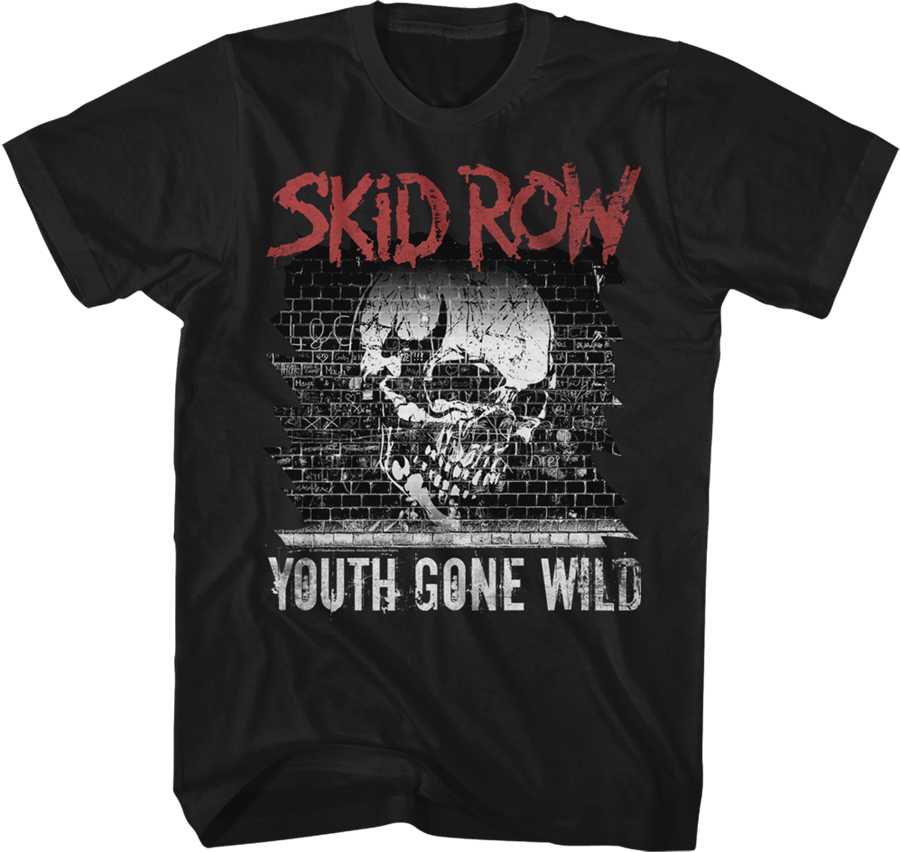 Skid Row Graffiti T-Shirt Hoodie, Sweatshirt | CiraTrend.com (Image 1)
