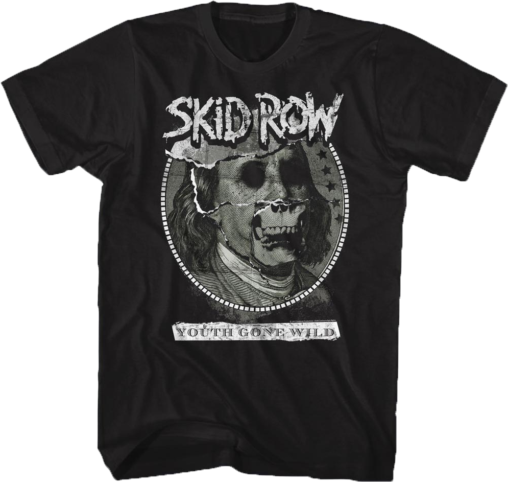 Skid Row Youth Gone Wild Shirt Hoodie, Sweatshirt | CiraTrend.com (Image 1)