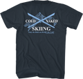 Skiing Coed Naked T-Shirt Hoodie, Sweatshirt | CiraTrend.com (Image 1)