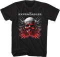 Skull And Guns Logo Expendables T-Shirt Hoodie, Sweatshirt | CiraTrend.com (Image 1)