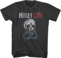 Skull And Handcuffs Motley Crue T-Shirt Hoodie, Sweatshirt | CiraTrend.com (Image 1)