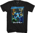 Skull Barrier Mega Man T-Shirt Hoodie, Sweatshirt | CiraTrend.com (Image 1)