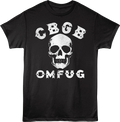 Skull CBGB T-Shirt Hoodie, Sweatshirt | CiraTrend.com (Image 1)