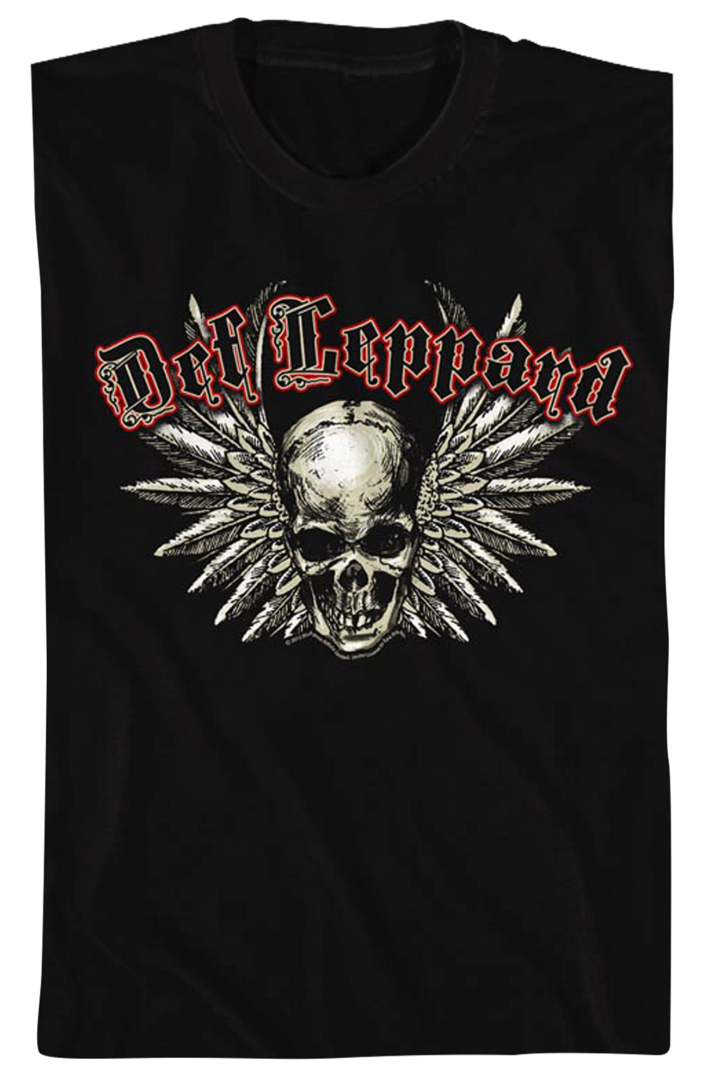 Skull Def Leppard T-Shirt Hoodie, Sweatshirt | CiraTrend.com (Image 2)