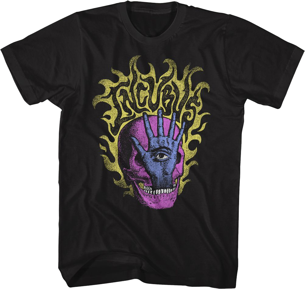 Skull & Hand Incubus T-Shirt Hoodie, Sweatshirt | CiraTrend.com (Image 1)