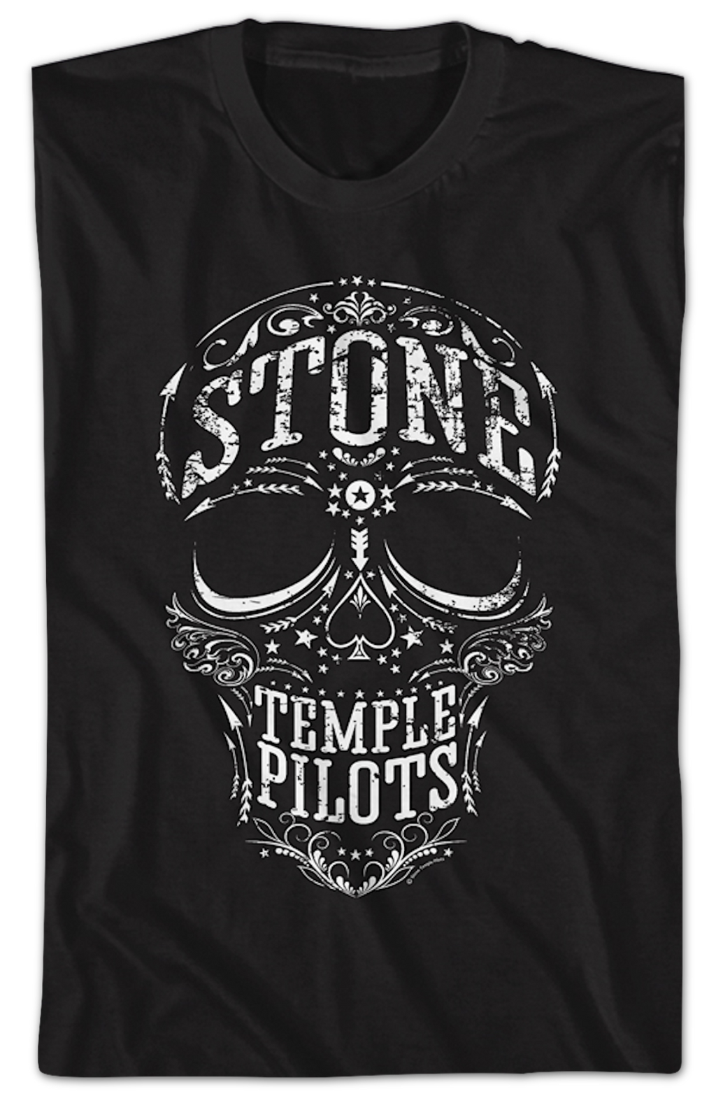 Skull Logo Stone Temple Pilots T-Shirt Hoodie, Sweatshirt | CiraTrend.com (Image 2)