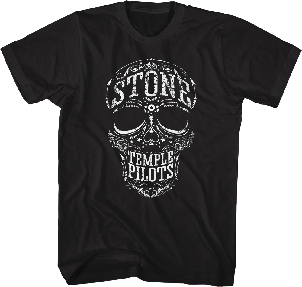 Skull Logo Stone Temple Pilots T-Shirt Hoodie, Sweatshirt | CiraTrend.com (Image 1)