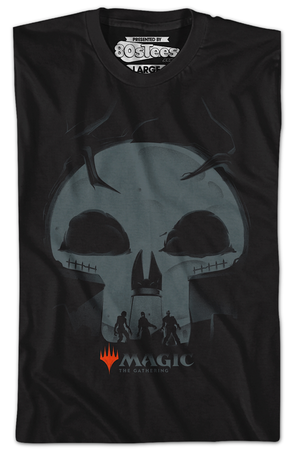 Skull Symbol Magic The Gathering T-Shirt Hoodie, Sweatshirt | CiraTrend.com (Image 2)