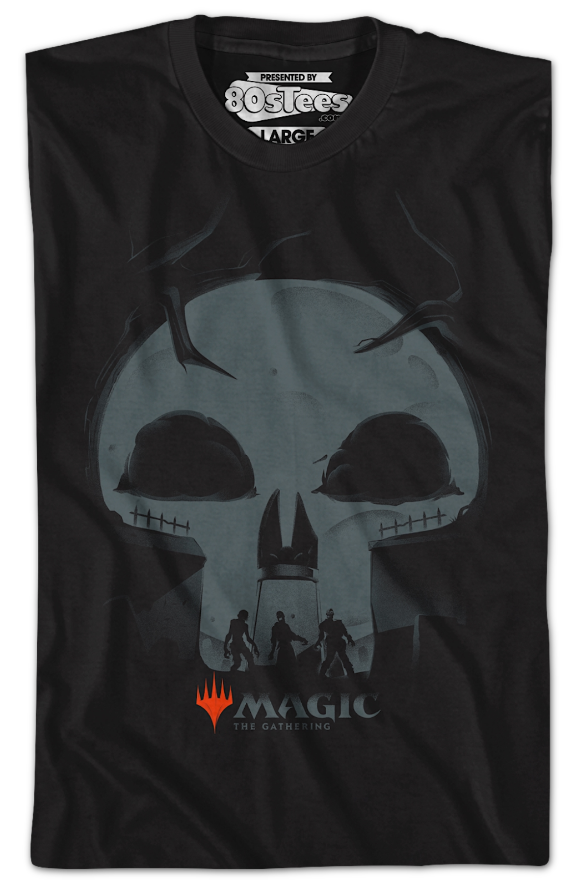 Skull Symbol Magic The Gathering T-Shirt Hoodie, Sweatshirt | CiraTrend.com (Image 2)